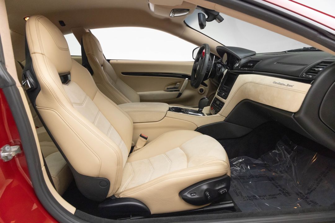 2015 Maserati GranTurismo Sport