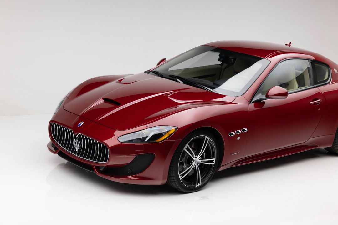 2015 Maserati GranTurismo Sport