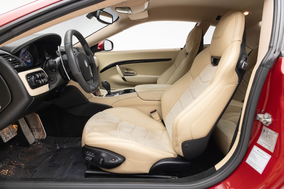 2015 Maserati GranTurismo Sport