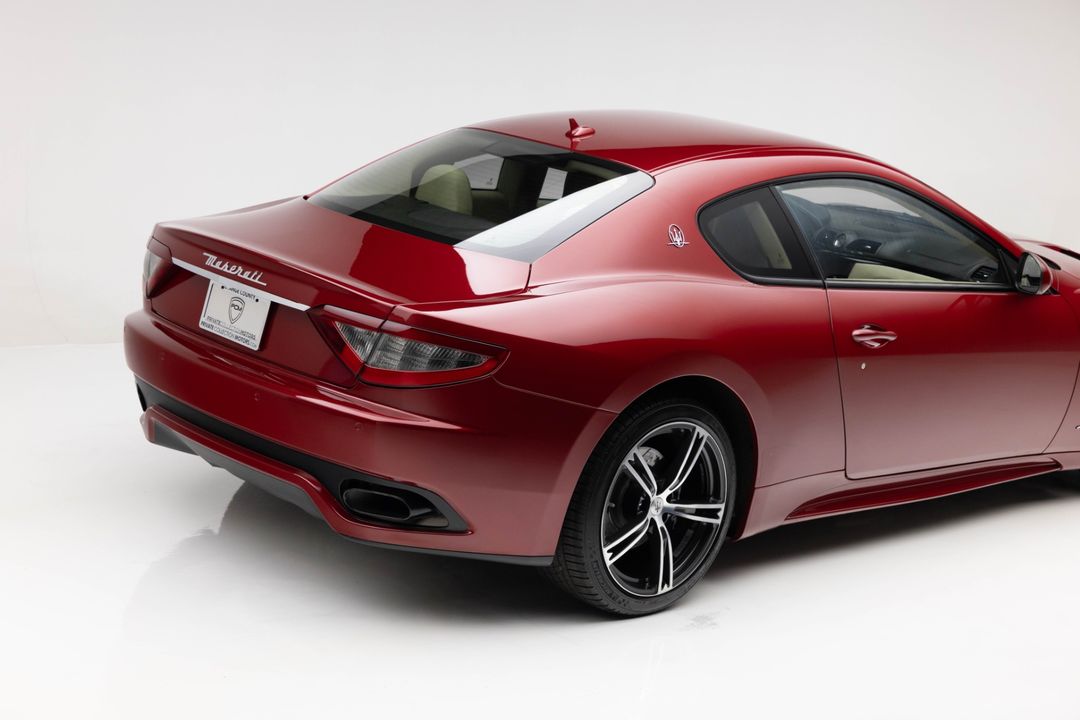 2015 Maserati GranTurismo Sport