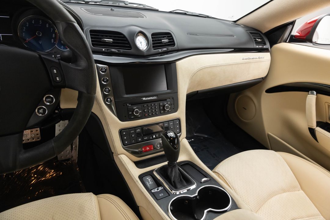 2015 Maserati GranTurismo Sport