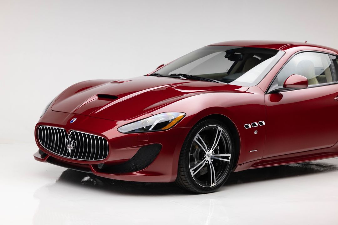 2015 Maserati GranTurismo Sport