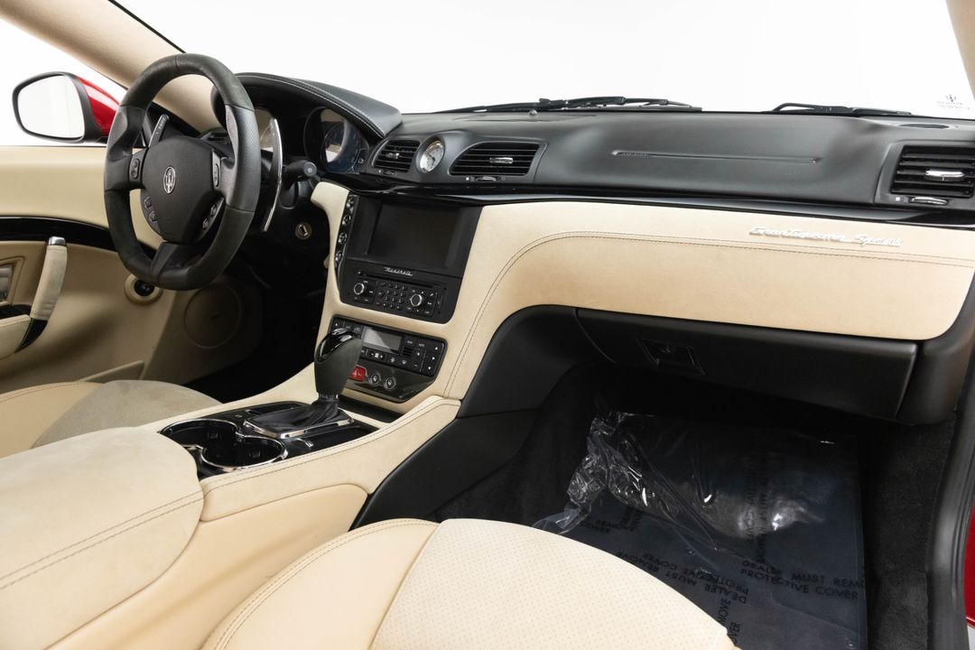 2015 Maserati GranTurismo Sport