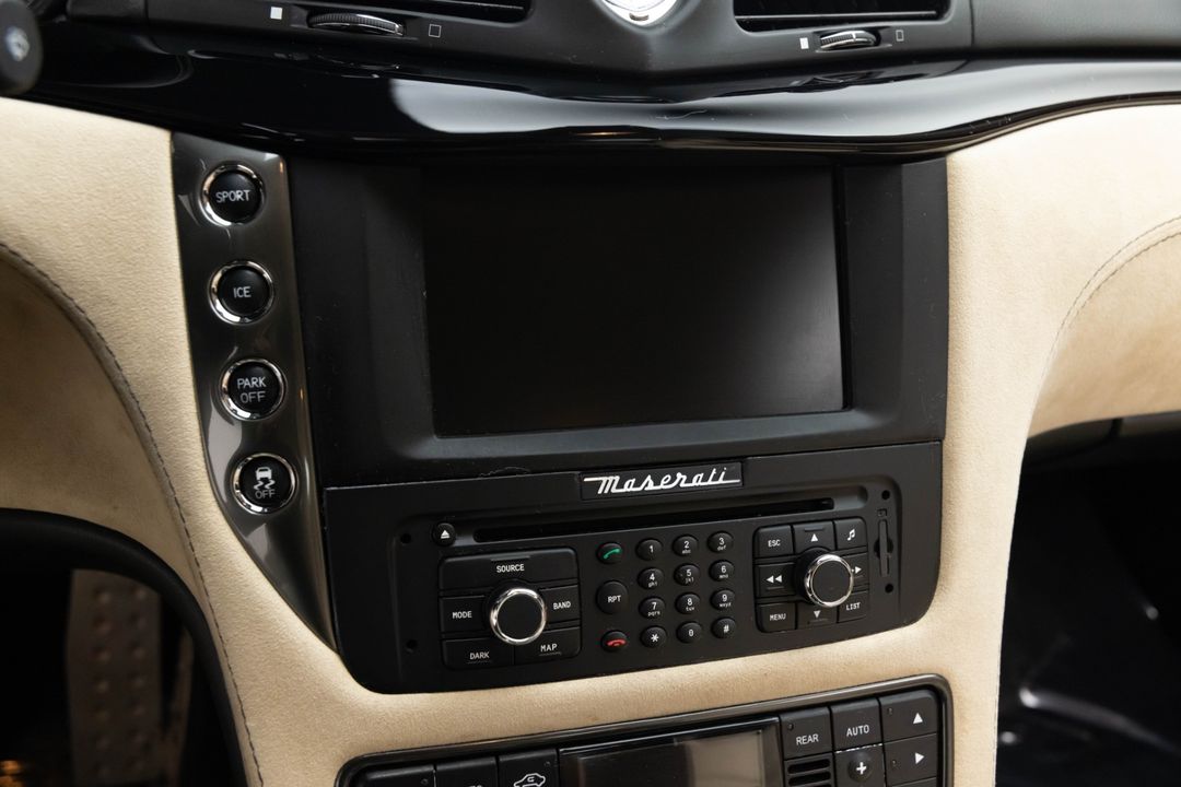 2015 Maserati GranTurismo Sport