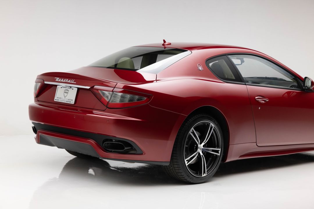 2015 Maserati GranTurismo Sport