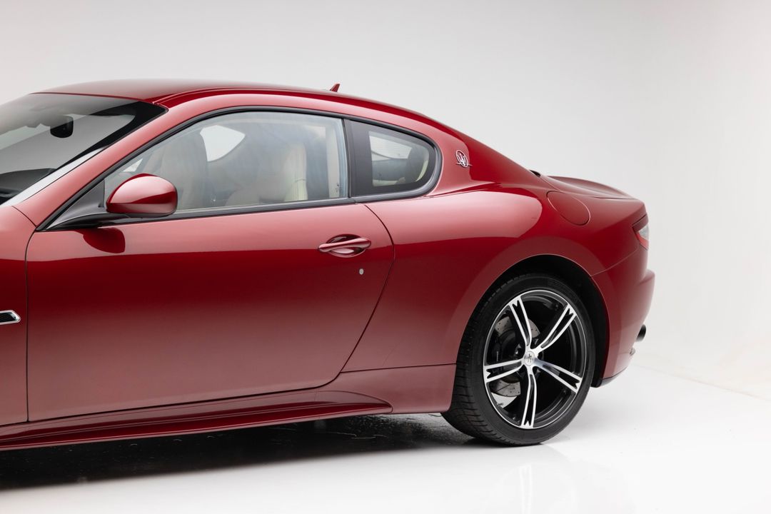 2015 Maserati GranTurismo Sport
