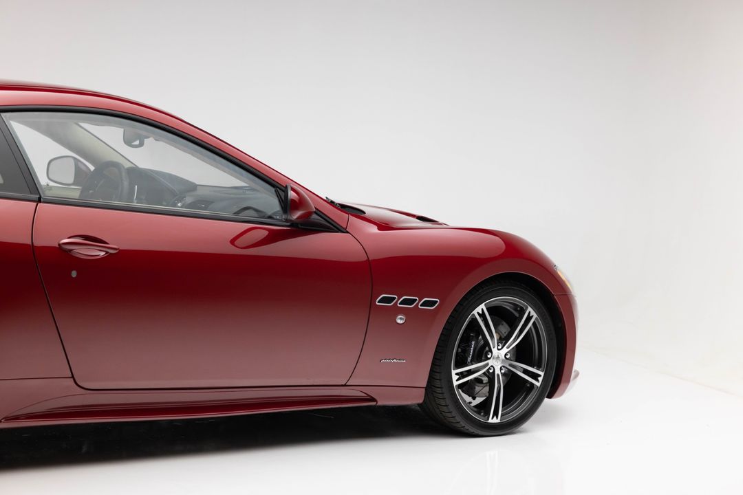 2015 Maserati GranTurismo Sport