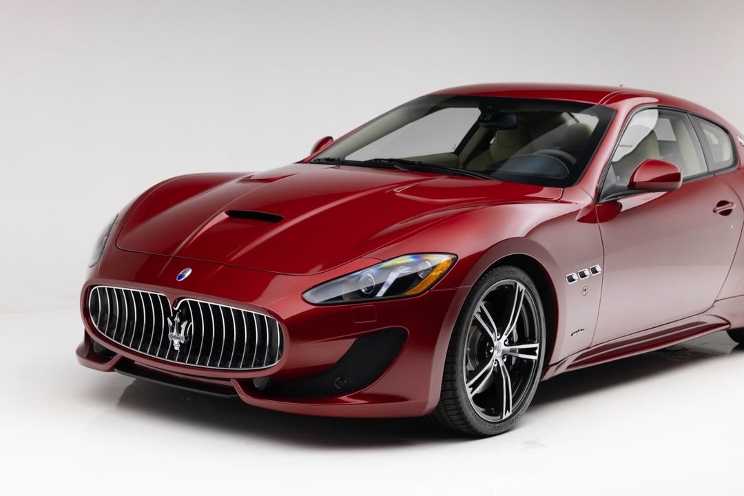 2015 Maserati GranTurismo Sport