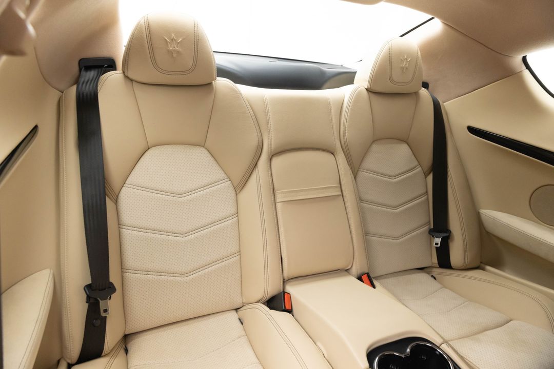 2015 Maserati GranTurismo Sport