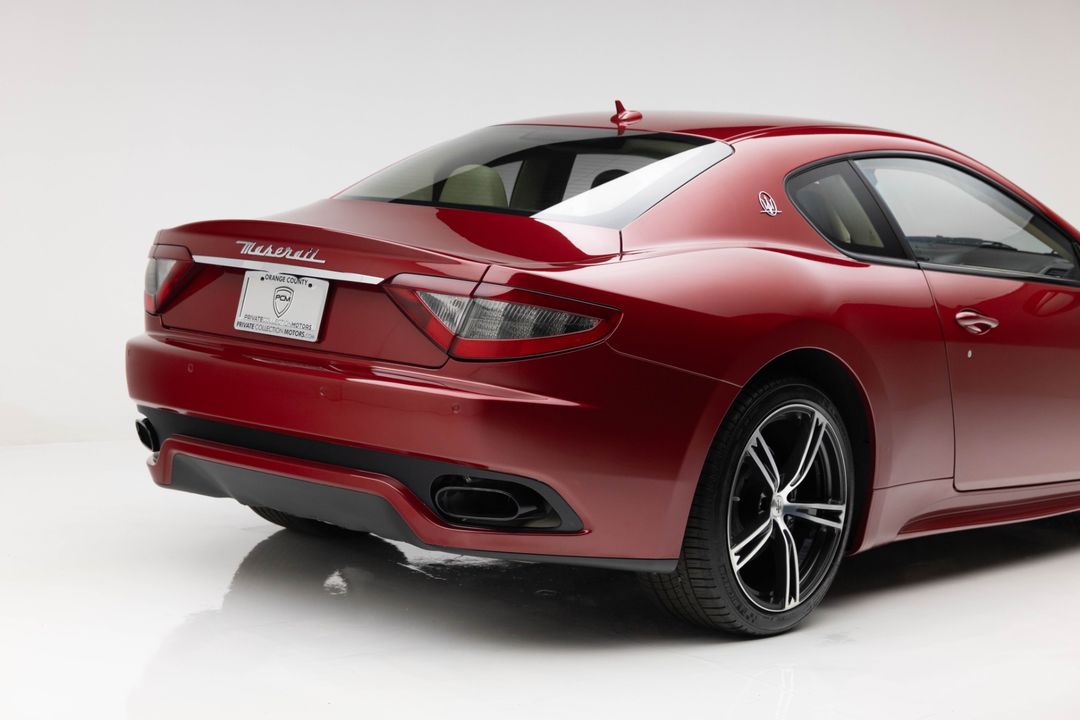 2015 Maserati GranTurismo Sport