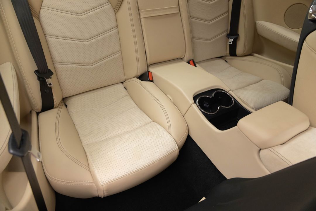 2015 Maserati GranTurismo Sport