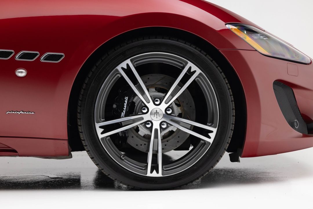 2015 Maserati GranTurismo Sport
