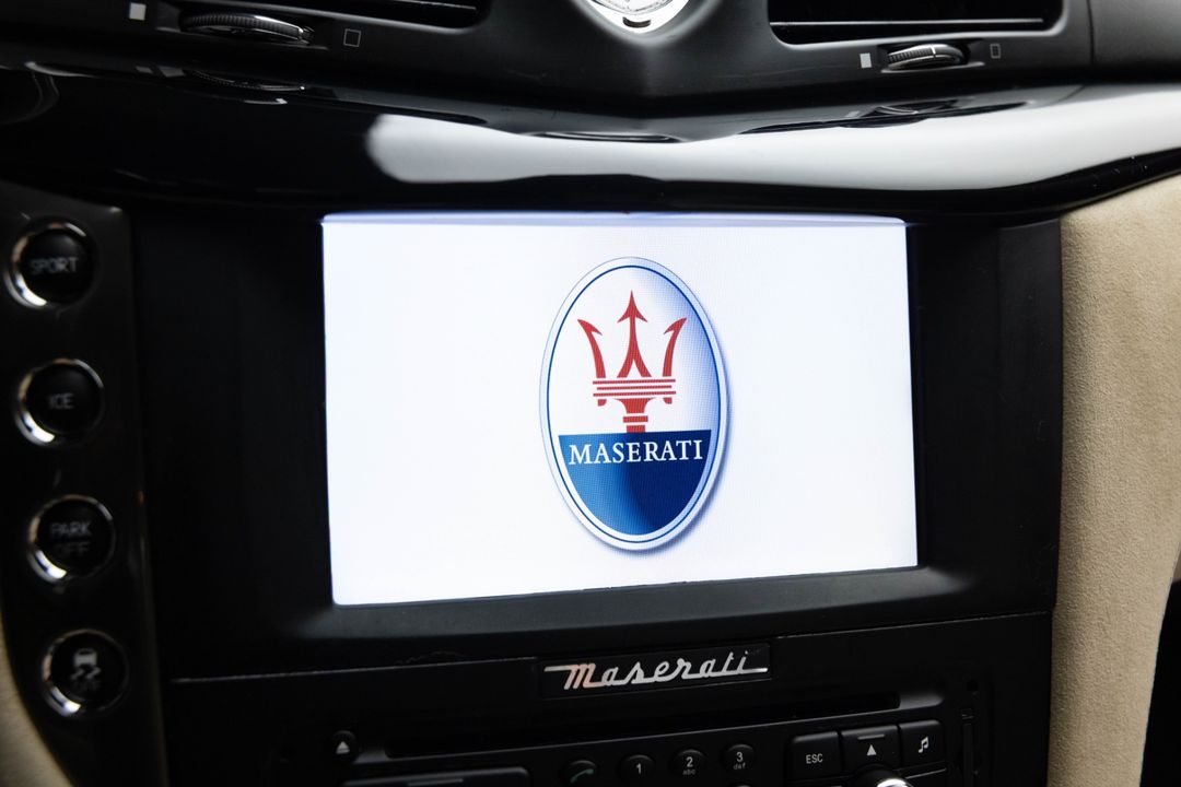 2015 Maserati GranTurismo Sport