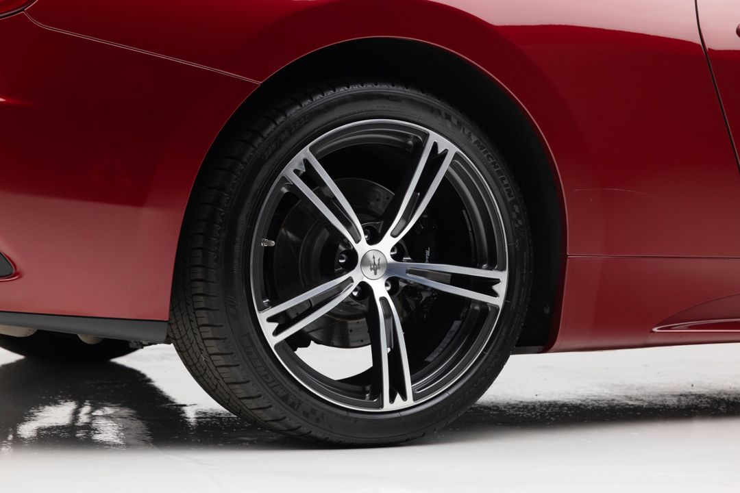 2015 Maserati GranTurismo Sport