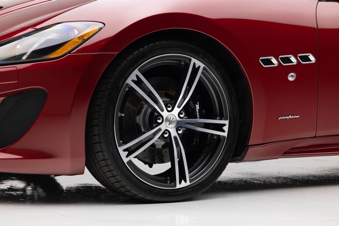 2015 Maserati GranTurismo Sport