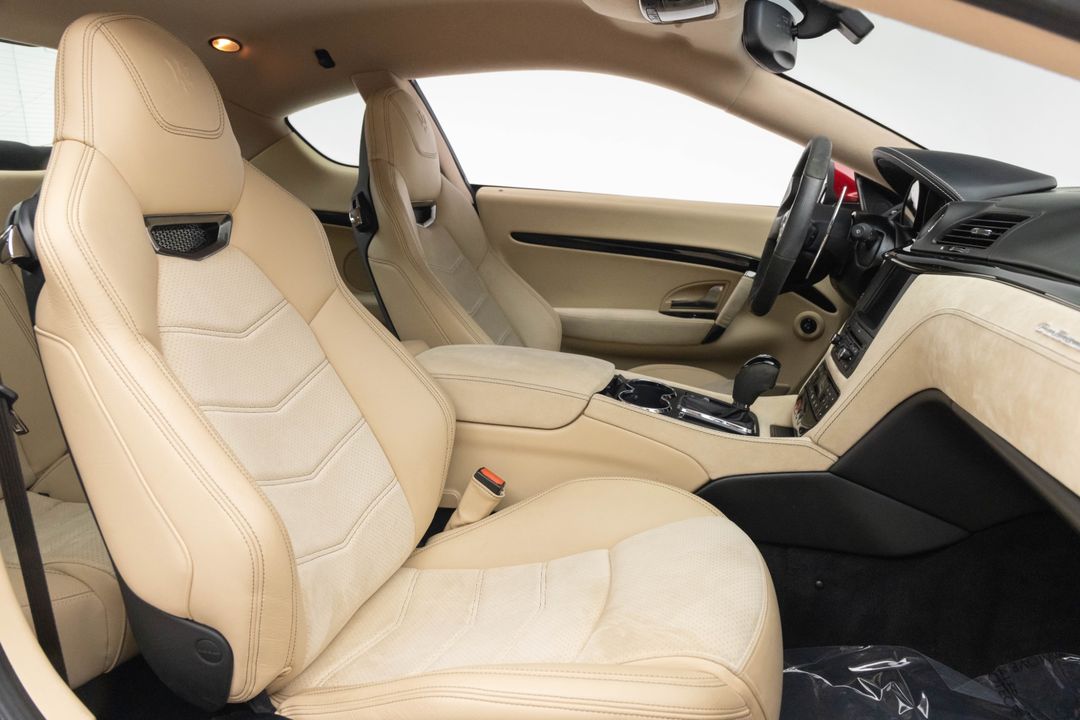 2015 Maserati GranTurismo Sport