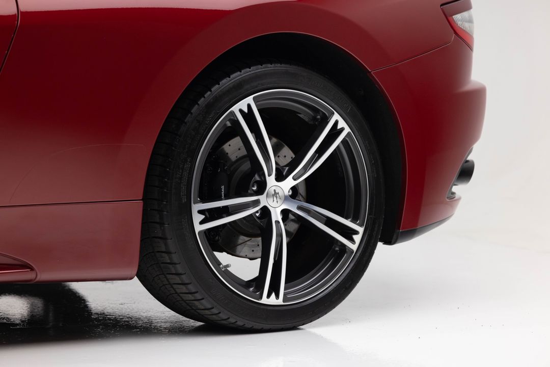 2015 Maserati GranTurismo Sport