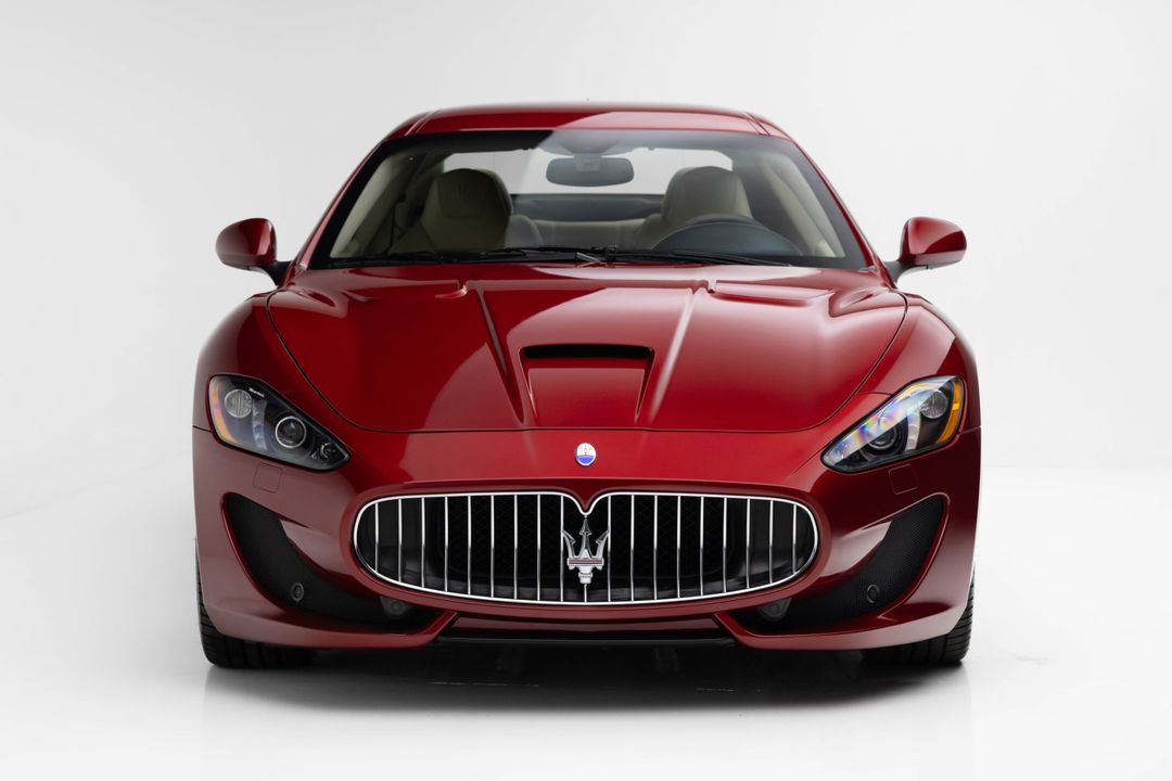 2015 Maserati GranTurismo Sport