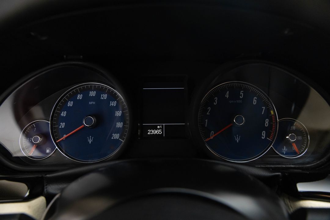 2015 Maserati GranTurismo Sport