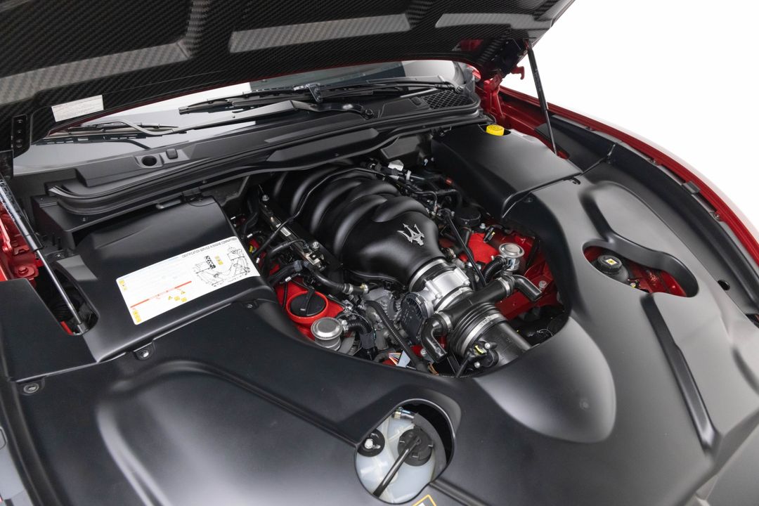 2015 Maserati GranTurismo Sport