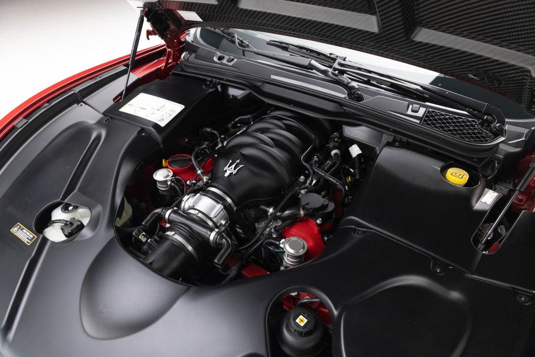 2015 Maserati GranTurismo Sport