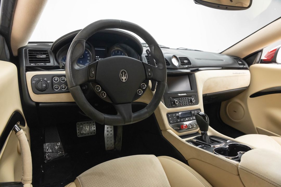 2015 Maserati GranTurismo Sport