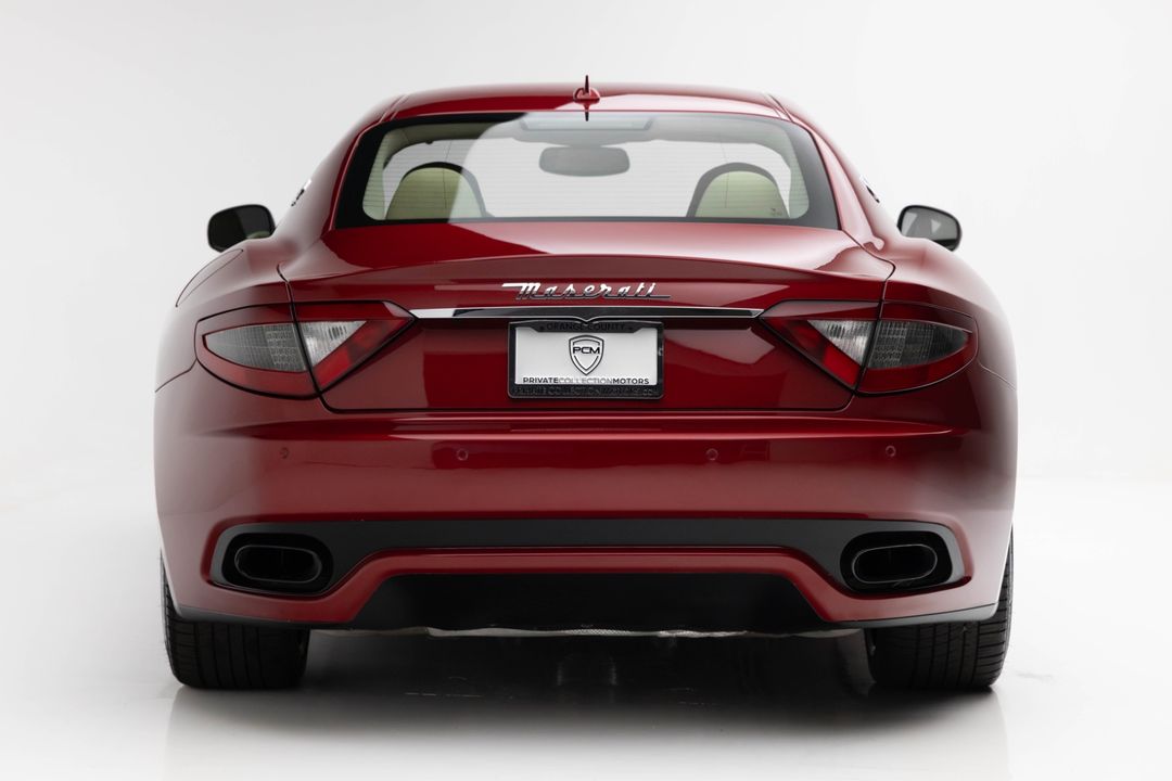2015 Maserati GranTurismo Sport