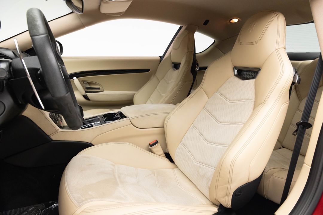 2015 Maserati GranTurismo Sport