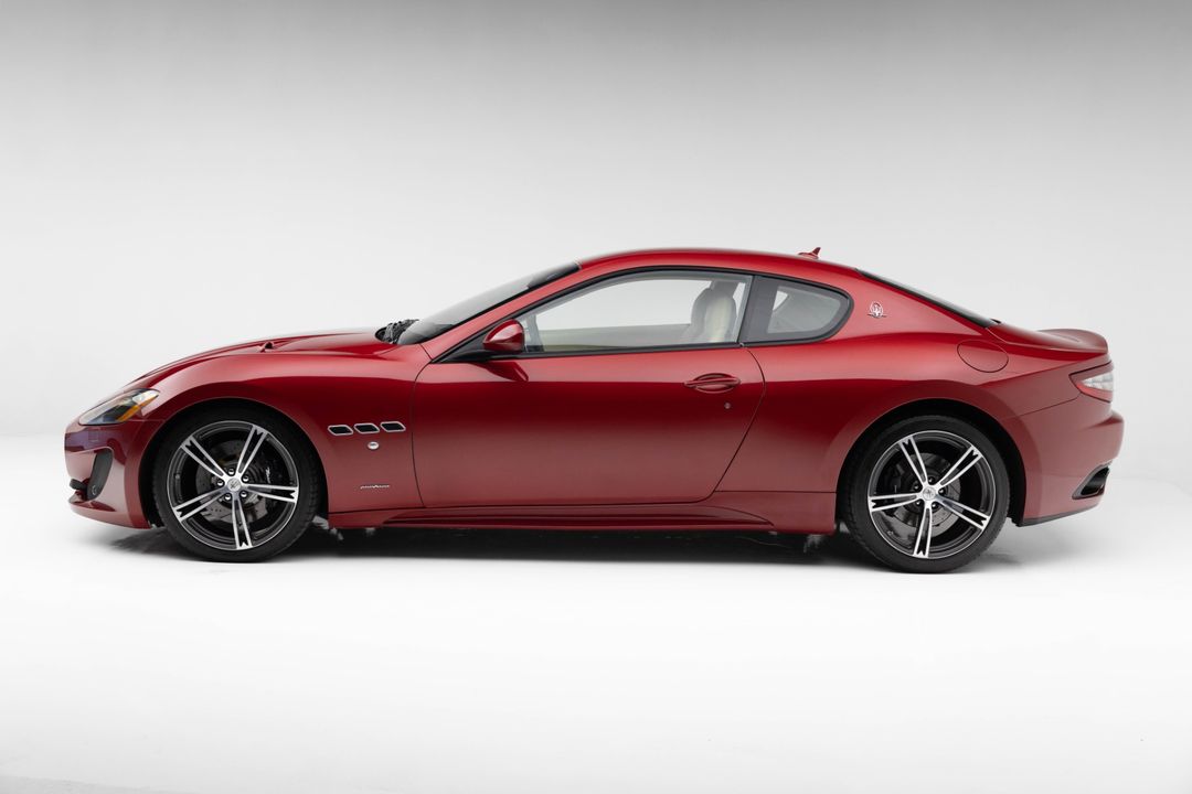 2015 Maserati GranTurismo Sport