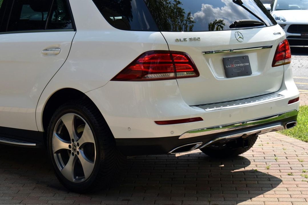 2018 Mercedes-Benz GLE 350