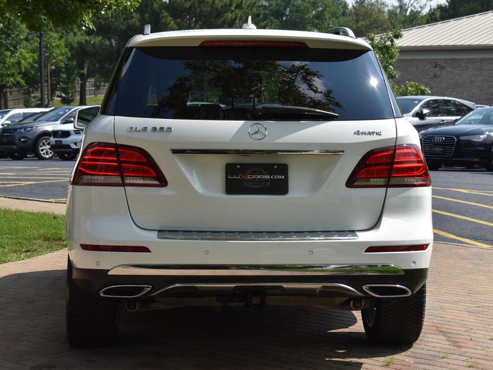 2018 Mercedes-Benz GLE 350