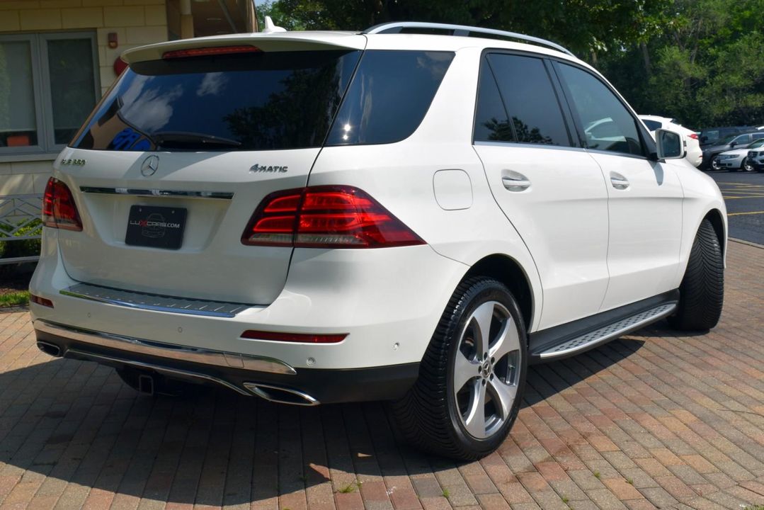 2018 Mercedes-Benz GLE 350