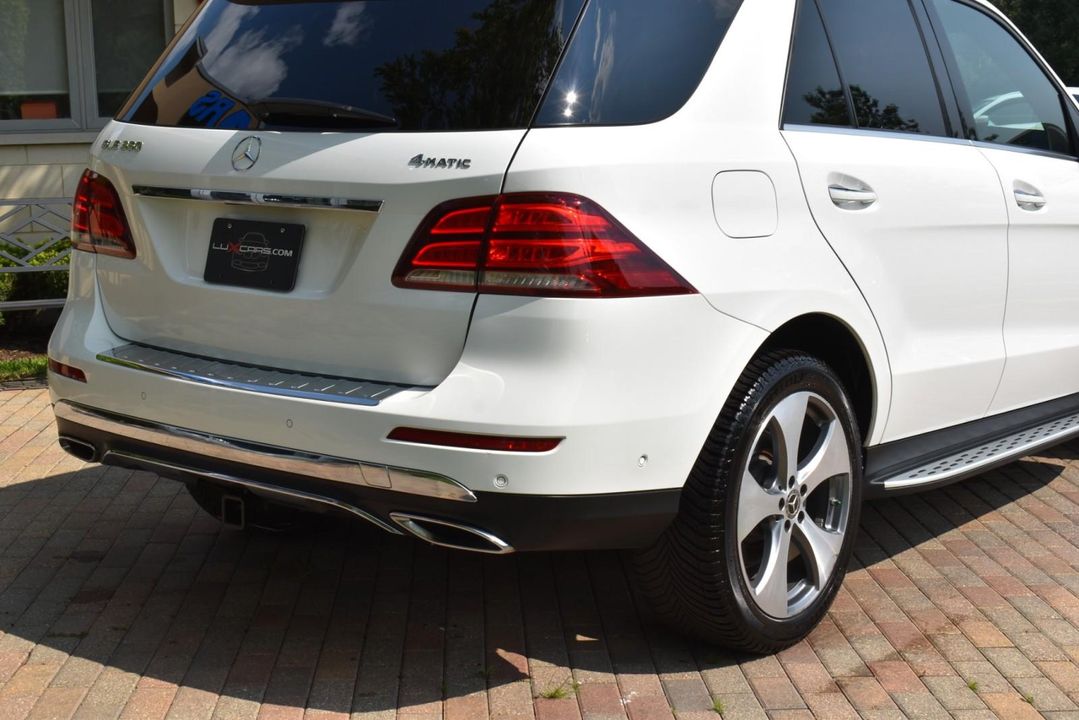 2018 Mercedes-Benz GLE 350