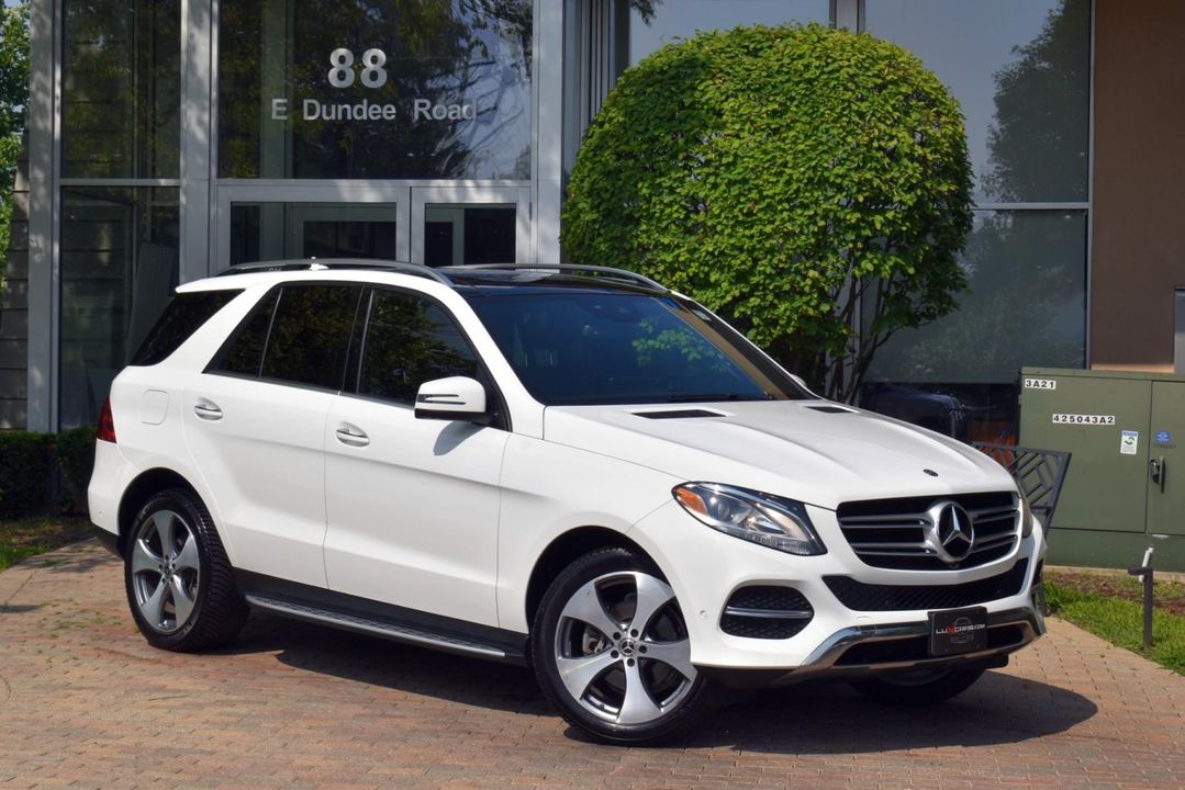 2018 Mercedes-Benz GLE 350