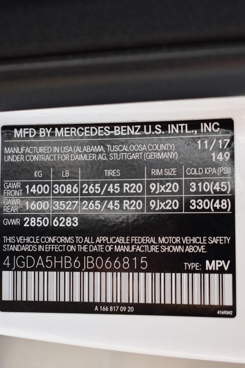 2018 Mercedes-Benz GLE 350