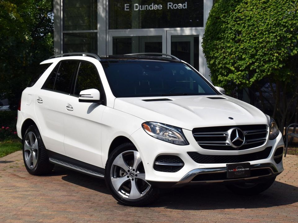 2018 Mercedes-Benz GLE 350