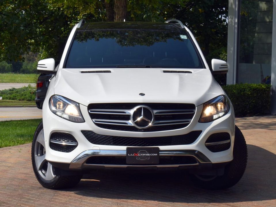 2018 Mercedes-Benz GLE 350