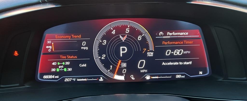 2020 Chevrolet Corvette