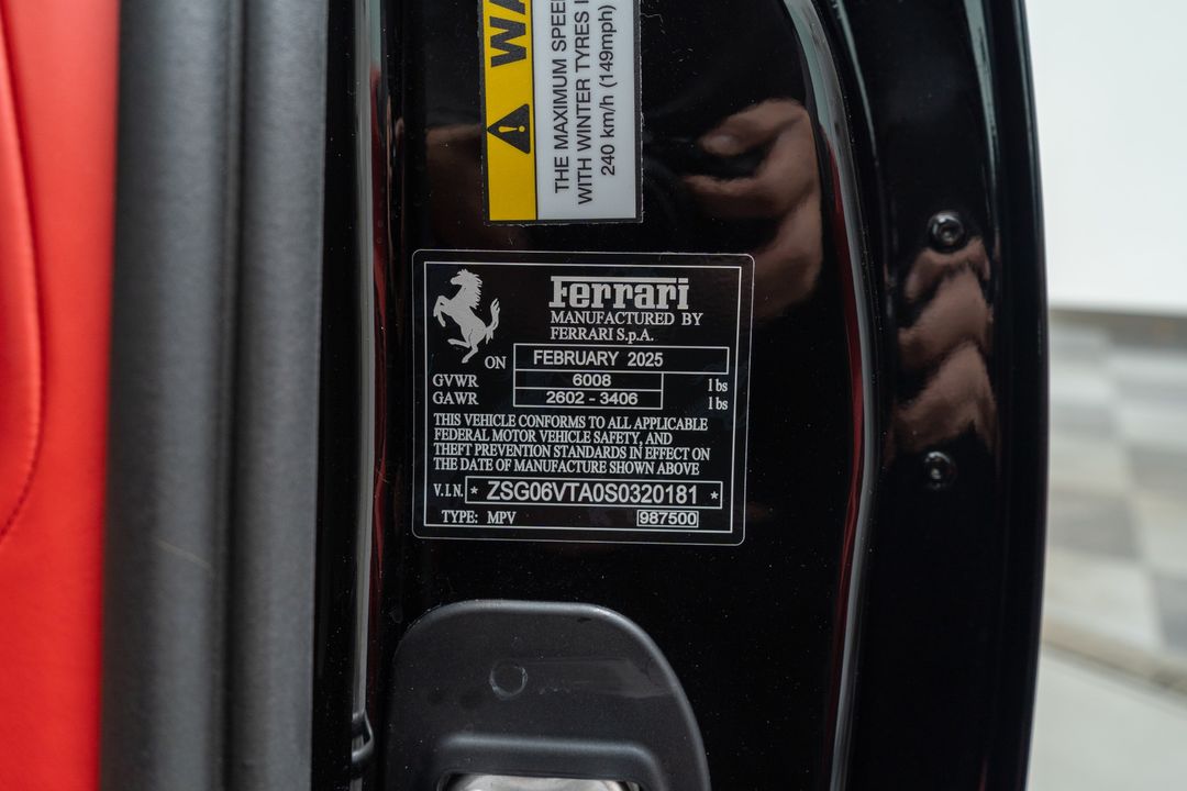 2025 Ferrari Purosangue