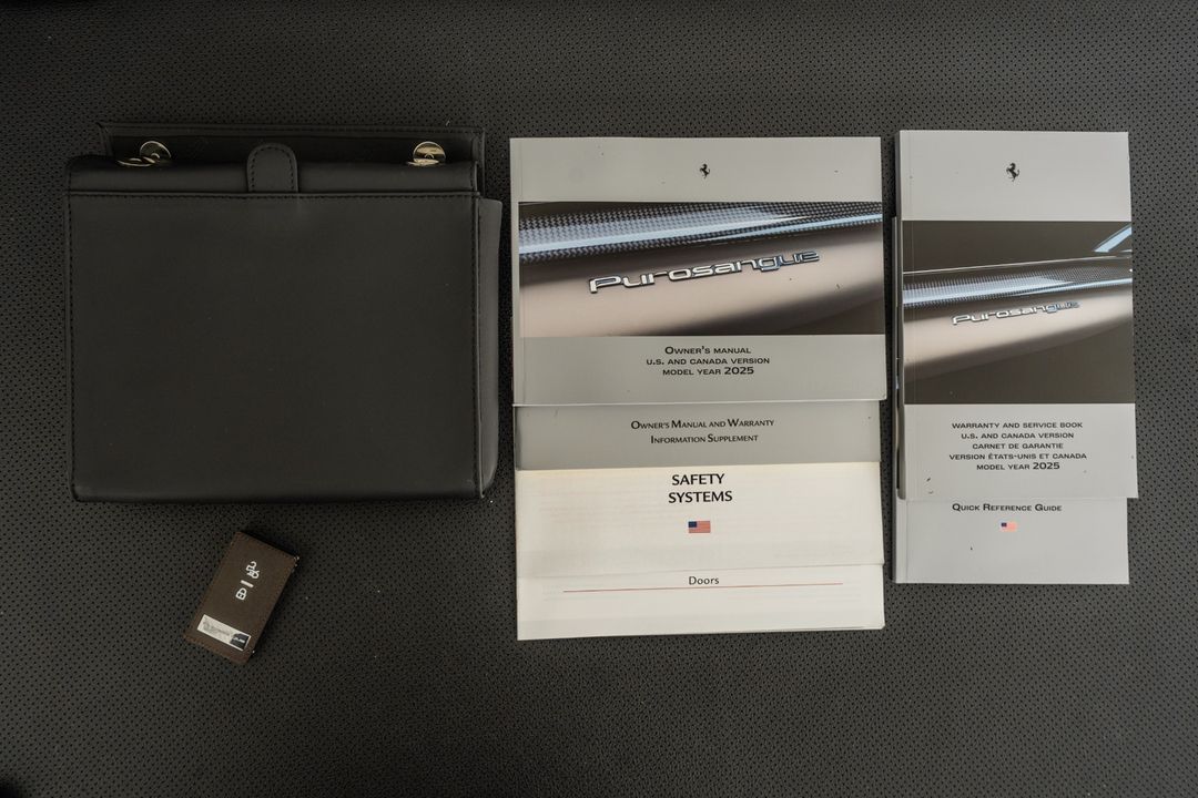 2025 Ferrari Purosangue