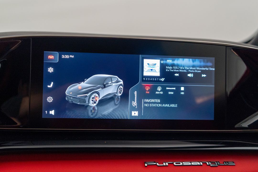 2025 Ferrari Purosangue