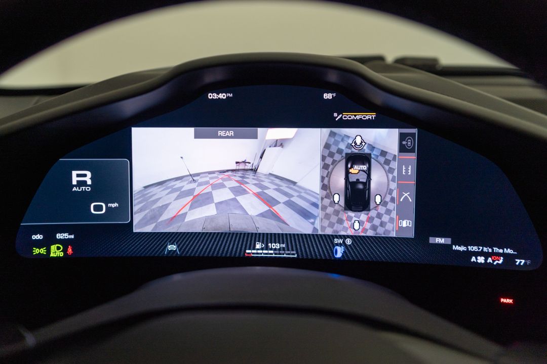 2025 Ferrari Purosangue