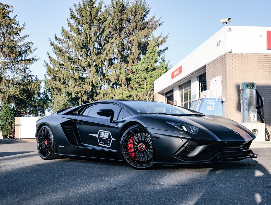 2018 Lamborghini Aventador S