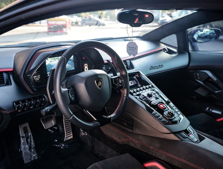 2018 Lamborghini Aventador S