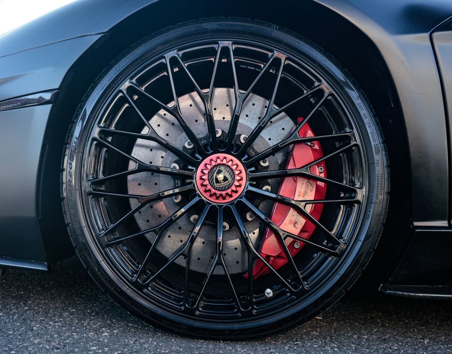 2018 Lamborghini Aventador S