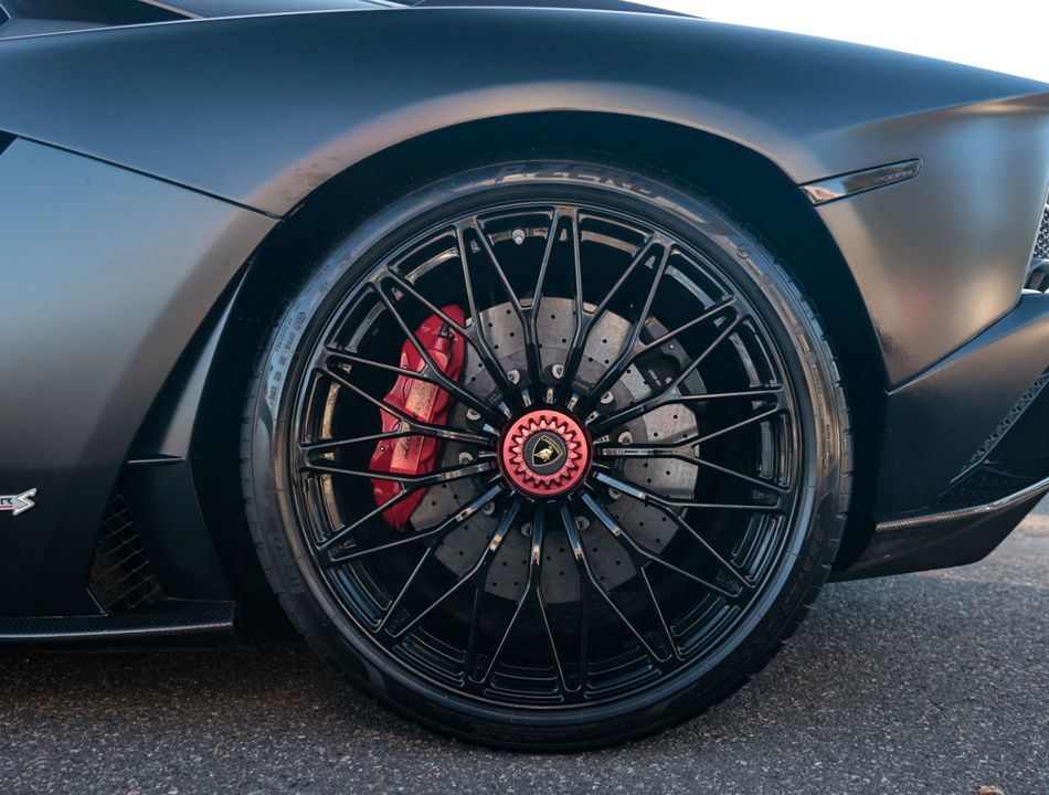 2018 Lamborghini Aventador S