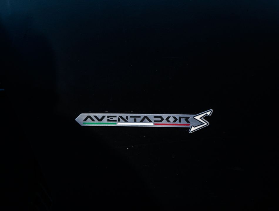 2018 Lamborghini Aventador S