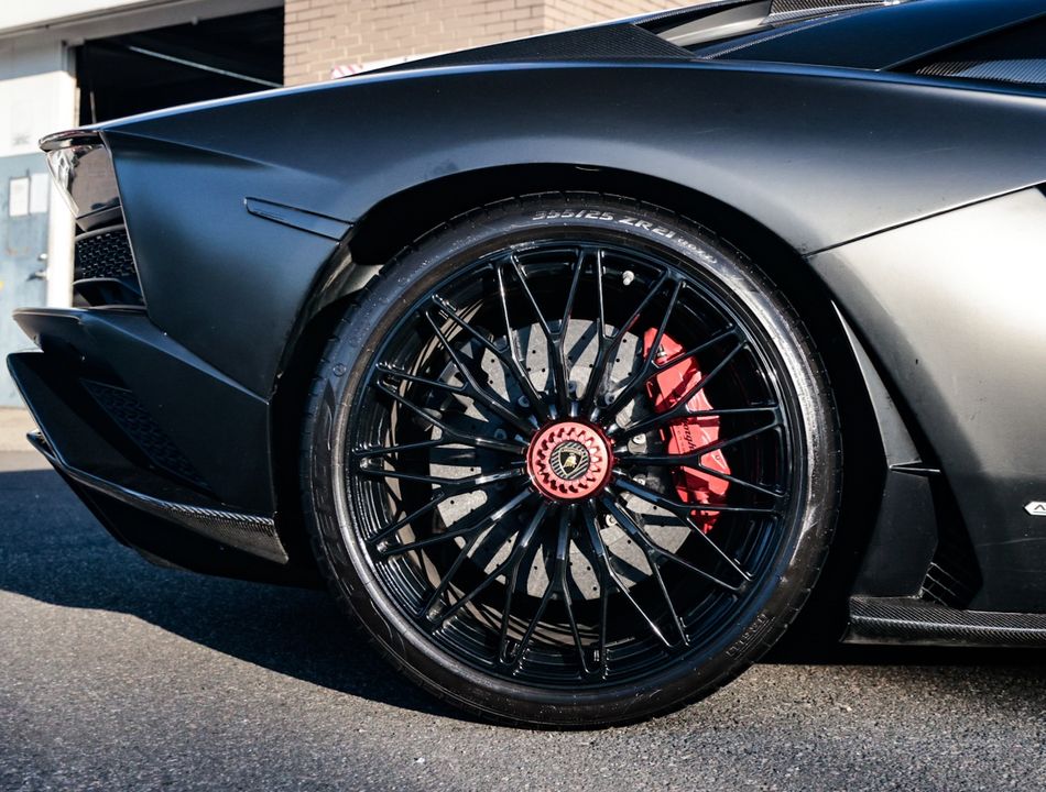 2018 Lamborghini Aventador S