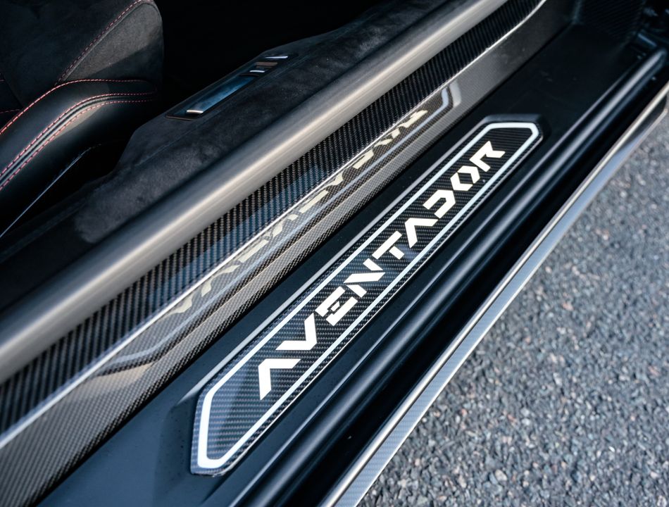 2018 Lamborghini Aventador S