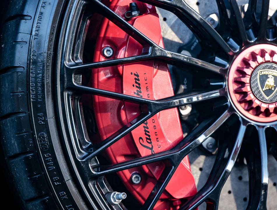 2018 Lamborghini Aventador S